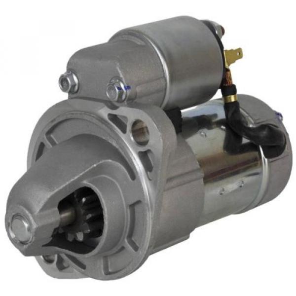 NEW 12V STARTER MOTOR KOBELCO MINI EXCAVATOR 27SR-3 27SR4 27SR1V VV12924277012 #1 image