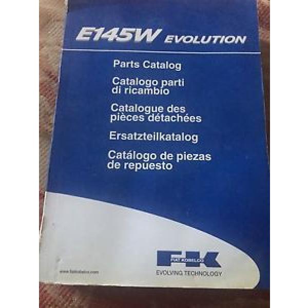 Fiat kobelco parts catalogue  E145w evolution #1 image