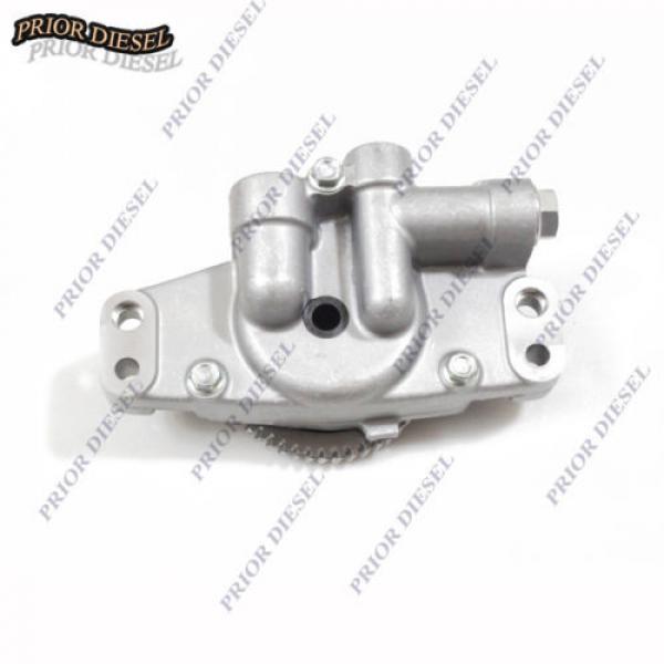 Isuzu 4LE1 4LE2 4LB Oil Pump For JCB Hitachi Case kobelco Excavator 8-97048809-7 #6 image