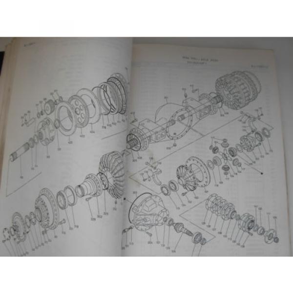 Kobelco LK850 ll Wheel Loader Parts manual , s/n&#039;s RJ-1004-up . #4 image