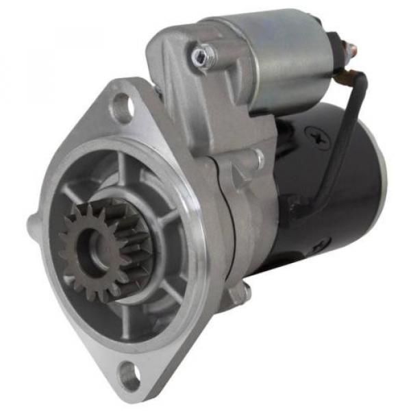 STARTER MOTOR KOBELCO MINI EXCAVATOR SR5 SK20 SK27 YANMAR 3TNV82 YM171008-77011 #1 image