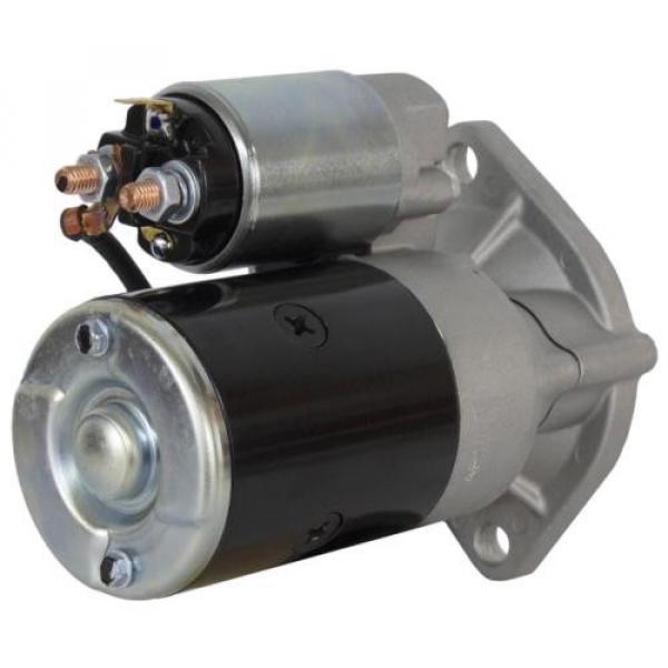 STARTER MOTOR KOBELCO MINI EXCAVATOR SR5 SK20 SK27 YANMAR 3TNV82 YM171008-77011 #2 image