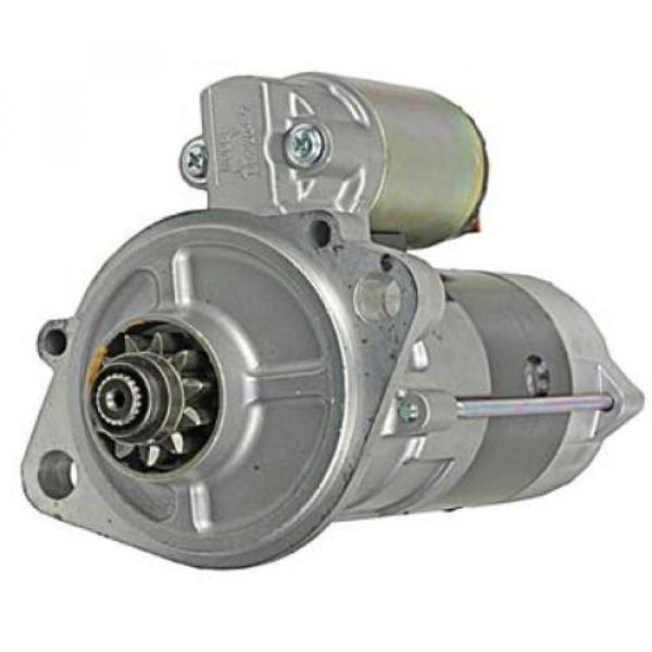 NEW OEM STARTER MOTOR KOBELCO SK60 SK70 EXCAVATOR 4JB1 8971374780 8-97137-478-1 #1 image