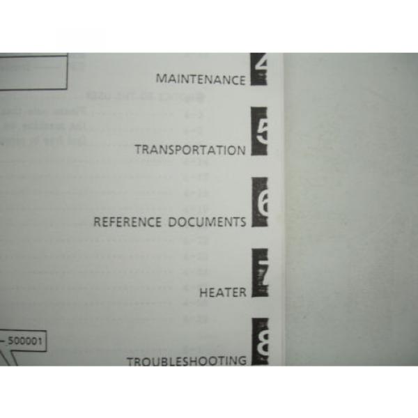 Kobelco Excavator OPERATORS &amp; PARTS MANUAL SK220 SK220LC  Shop Service Catalog #8 image