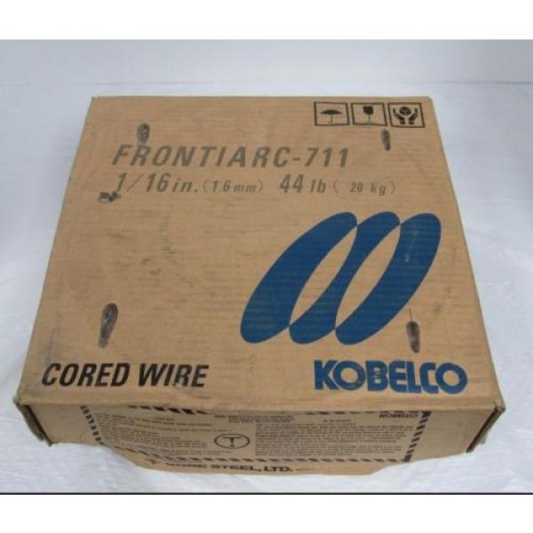 KOBELCO FRONTIARC-711 1/16IN.(1.6MM) 44LBS. MIG WELDING WIRE #1 image