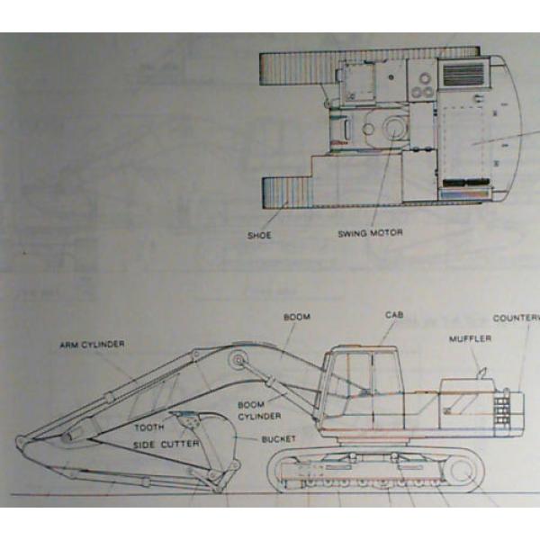 Kobelco K909-II S/N LQ-1789- K909LC-II S/N LL-1488- Owner Operator&#039;s Manual 3/89 #8 image