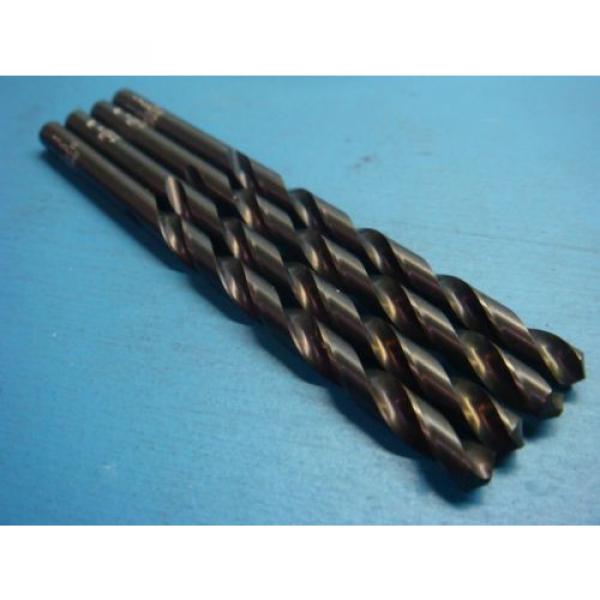 (4) KOBELCO JAPAN #11 OXIDE JOBBER DRILL BIT 3-1/2&#034; OL 118° #1 image