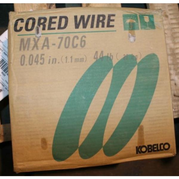 Kobelco Corded Wire MXA-70C6 .045&#034; Mig Welding Wire 44 LB. Spool #1 image