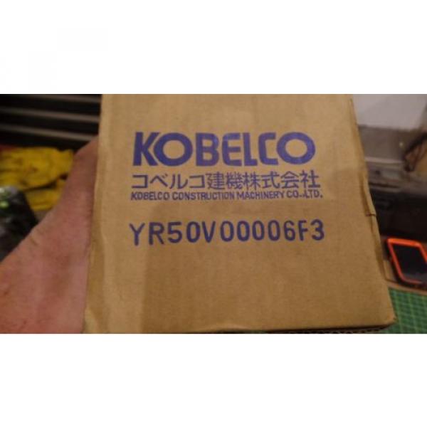 GENUINE KOBELCO HYDRAULIC FILTER CARTRIDGE ASSEMBLY YR50V00006F3, P173207, N.O.S #6 image