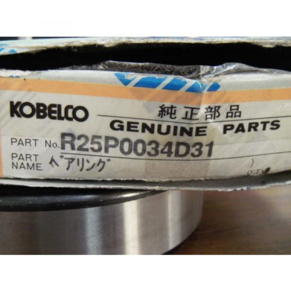 NTN 6312 Single Row Deep Groove Ball Bearing Kobelco R25P0034D31 #6 image