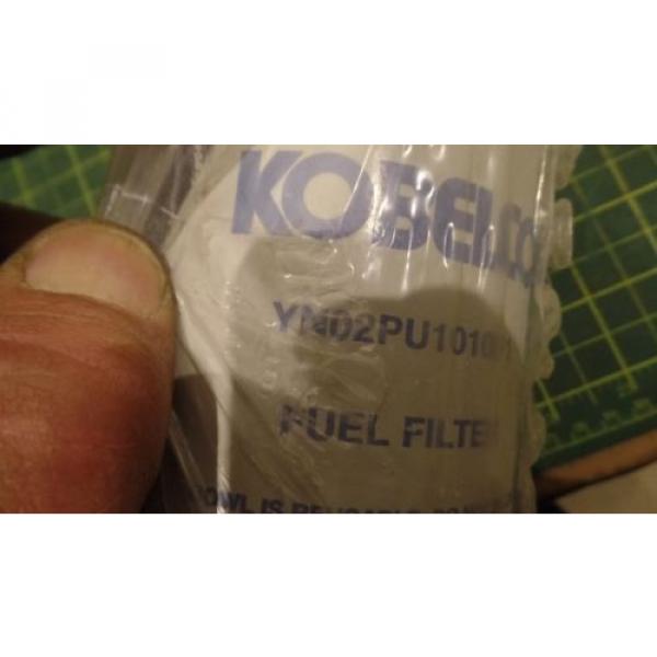 GENUINE KOBELCO SPIN ON FUEL FILTER ASSEMBLY YN02PU1010P1, DONALDSON P551000 NEW #5 image