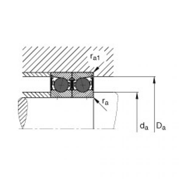 FAG 608 bearing skf Spindle bearings - HCB7210-C-2RSD-T-P4S #5 image