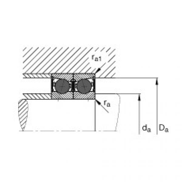 FAG skf bearing tables pdf Spindle bearings - HCB71917-E-2RSD-T-P4S #5 image