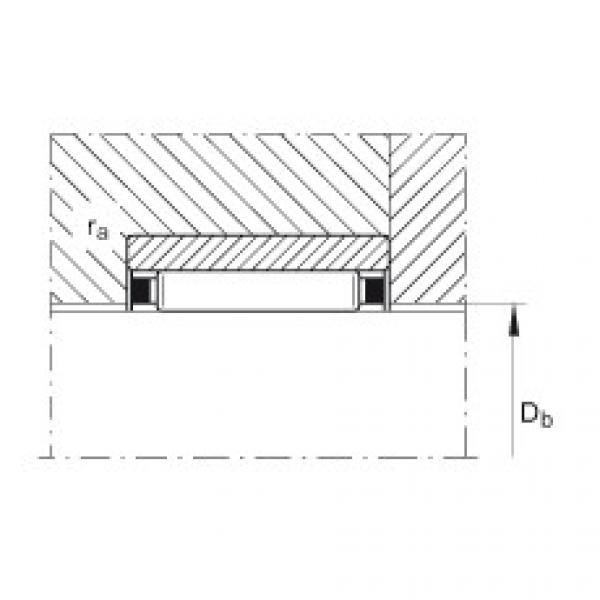 FAG 608 bearing skf Needle roller bearings - RNAO60X78X20-XL #4 image