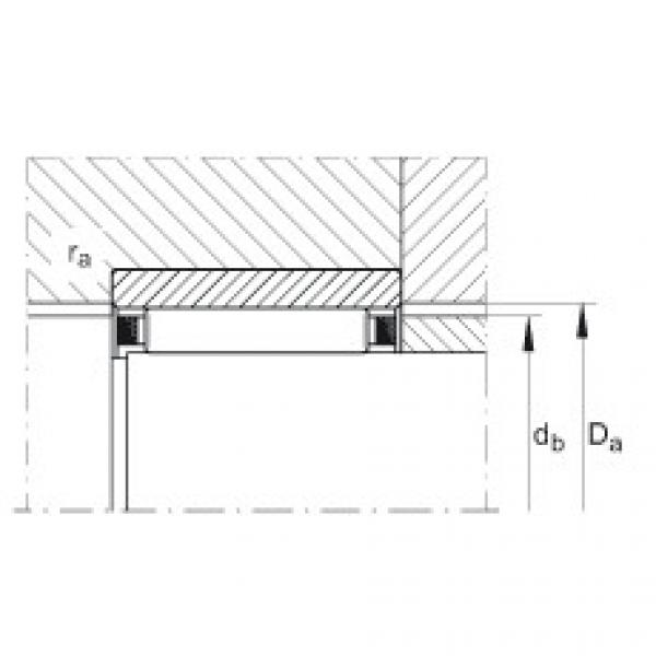 FAG ntn 6003z bearing dimension Needle roller bearings - RNAO8X15X10-TV-XL #5 image