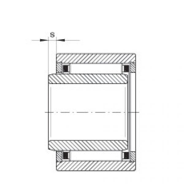 FAG skf bearing tables pdf Needle roller bearings - NKI7/12-TV-XL #5 image