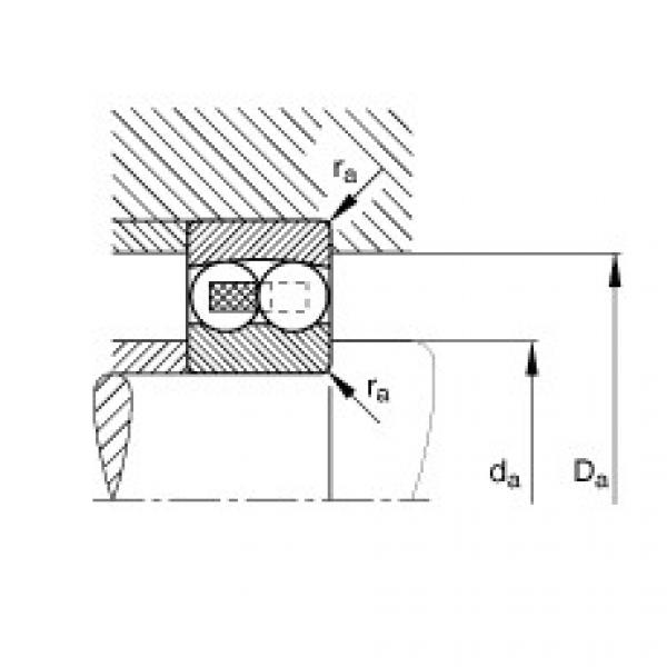 FAG ntn flange bearing dimensions Self-aligning ball bearings - 1202-TVH #5 image