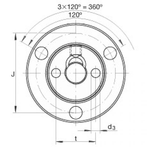 FAG ntn 6003z bearing dimension Axial conical thrust cage needle roller bearings - ZAXFM0535 #4 image