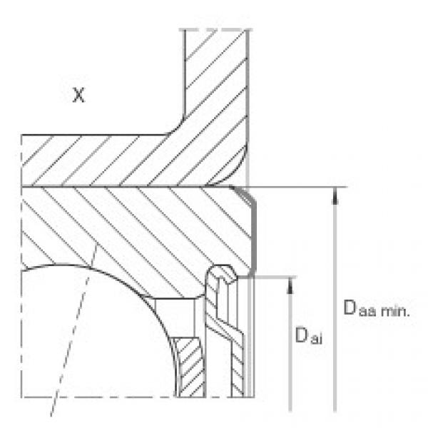 FAG 6301dulx japan nsk 898 Angular contact ball bearing units - ZKLR2060-2RS #4 image