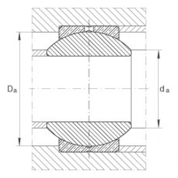 FAG ราคา bearing nsk 7001a5 ctynsulp4 Radial spherical plain bearings - GE25-PB #5 image