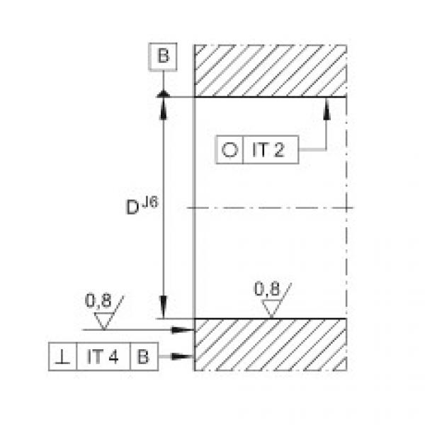 FAG skf y bearing grub screw yar 205 2f prices Angular contact ball bearing units - ZKLFA1263-2RS #4 image