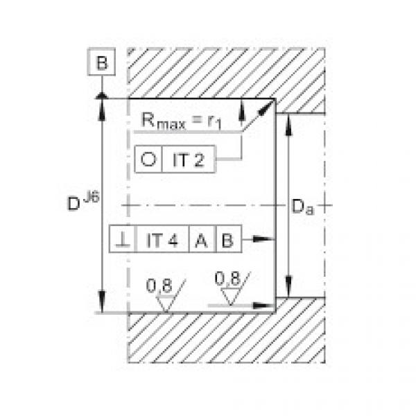 FAG ina bearing f221337 01 sale Axial angular contact ball bearings - ZKLN0619-2Z-XL #4 image