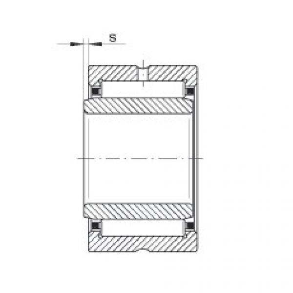 FAG 6203 bearing skf Needle roller bearings - NA4868-XL #5 image