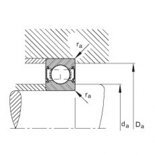 FAG bearing nachi precision 25tab 6u catalog Deep groove ball bearings - 6312-C-2Z #5 image