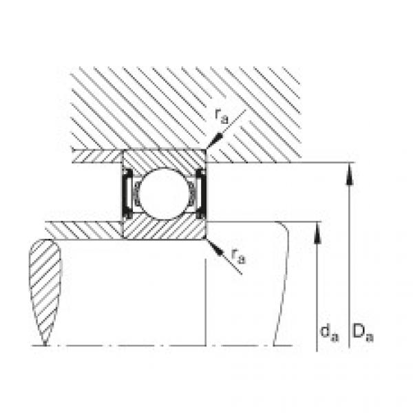 FAG distribuidor de rodamiento marca ntn 6030z especificacion tecnica venezuela Deep groove ball bearings - 6306-C-2BRS #5 image