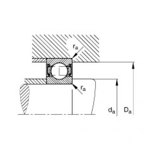 FAG cara menentukan ukuran bearing skf diameter luar 6212 Deep groove ball bearings - S6002-2RSR #5 image