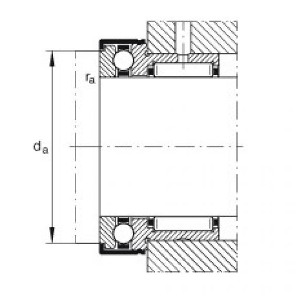 FAG ราคา bearing nsk 7001a5 ctynsulp4 Needle roller/axial ball bearings - NKX40-XL #5 image