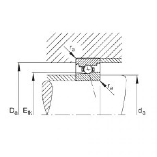 FAG ntn flange bearing dimensions Spindle bearings - HS7020-C-T-P4S #4 image