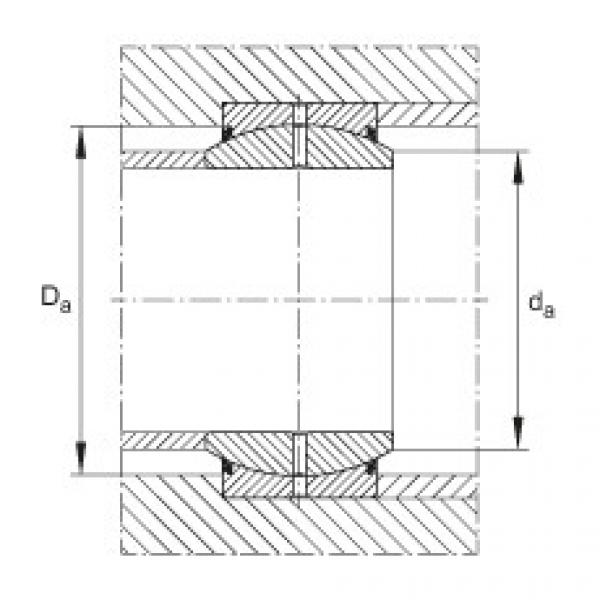 FAG fag rcj 60 n Radial spherical plain bearings - GE140-DO #5 image