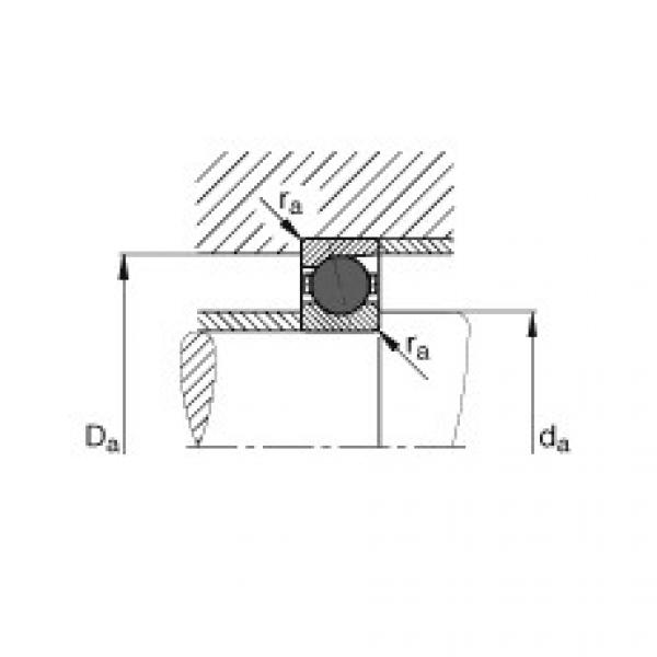 FAG ntn flange bearing dimensions Spindle bearings - HCB71920-E-T-P4S #4 image