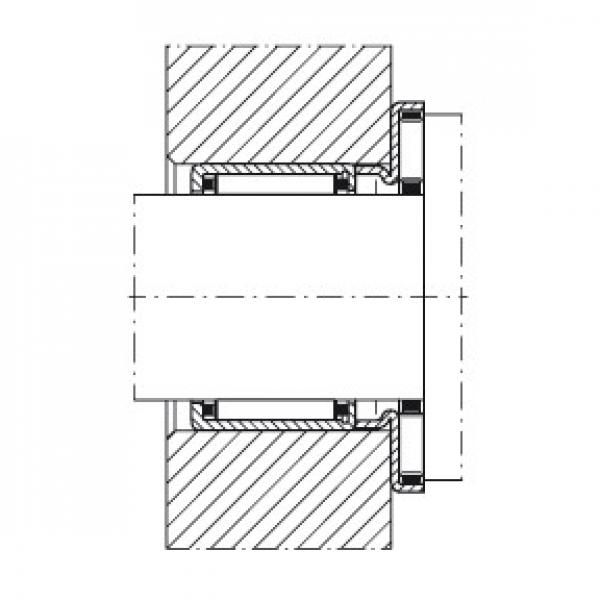 FAG bearing nachi precision 25tab 6u catalog Axial needle roller bearings - AXW12 #3 image