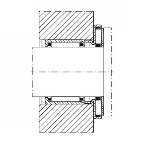 FAG bearing nachi precision 25tab 6u catalog Axial needle roller bearings - AXW12 #4 image