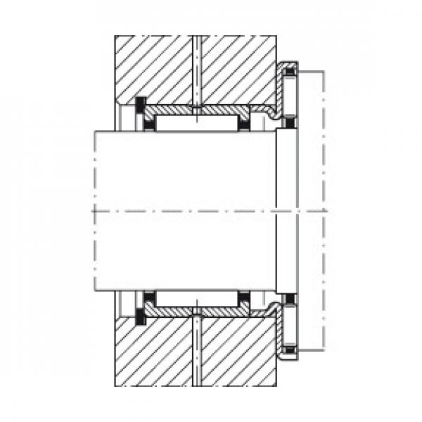 FAG bearing nachi precision 25tab 6u catalog Axial needle roller bearings - AXW12 #5 image