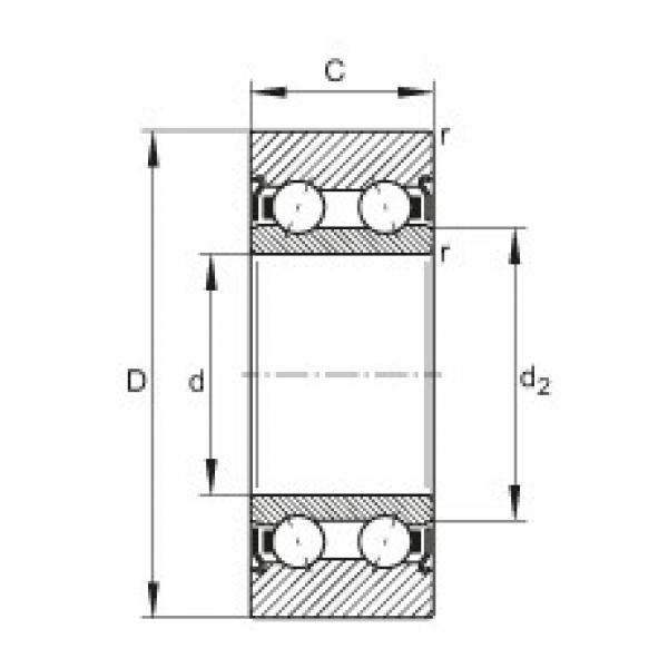 FAG harga jual nsk bearing 38bwd27aca68 Track rollers - LR5204-X-2Z-TVH-XL #5 image