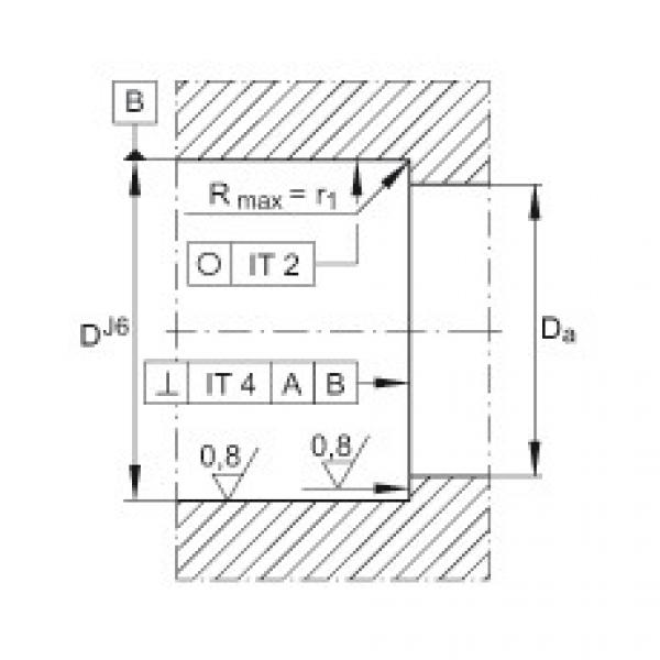 FAG bearing mcgill fc4 Axial angular contact ball bearings - BSB040090-T #4 image