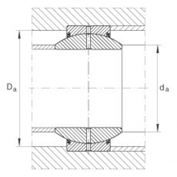FAG skf bearing tables pdf Radial spherical plain bearings - GE260-FO-2RS #5 image