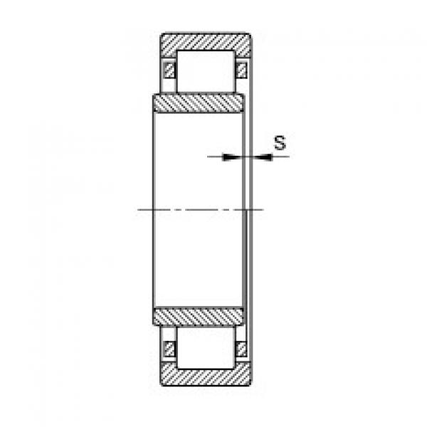 FAG timken ball bearing catalog pdf Cylindrical roller bearings - NU224-E-XL-TVP2 #4 image