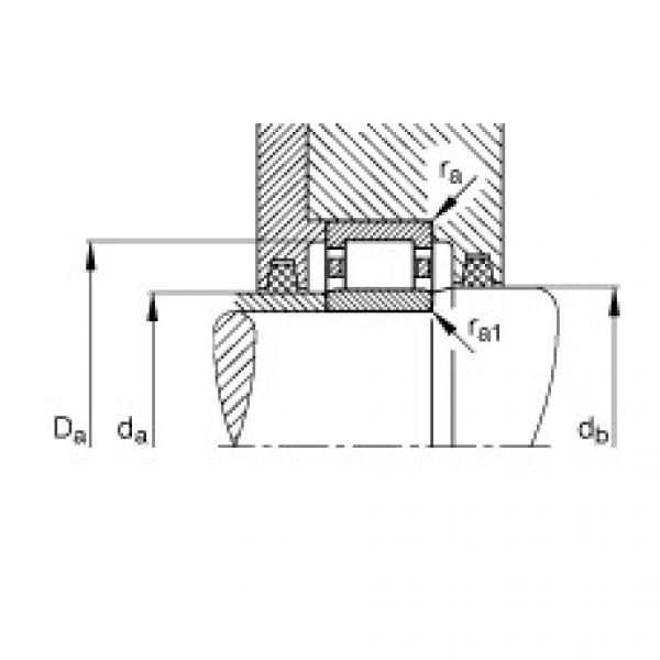 FAG beariing 24140cck30 w33 skf Cylindrical roller bearings - NU1014-XL-M1 #5 image