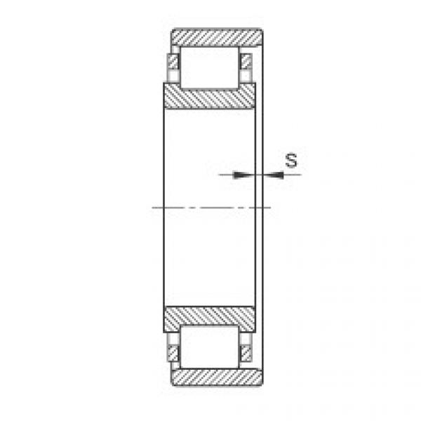 FAG bearing table ntn for solidwork Cylindrical roller bearings - N334-E-TB-M1 #4 image