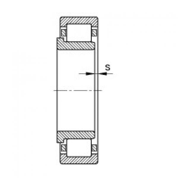 FAG 6203 bearing skf Cylindrical roller bearings - NJ232-E-XL-M1 #3 image