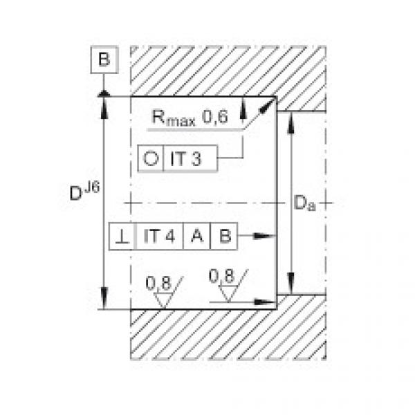 FAG bearing racing skfseri bearingnya c4 Needle roller/axial cylindrical roller bearings - ZARF65155-L-TV #4 image