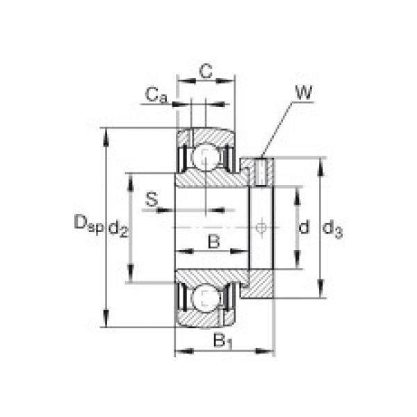 Bearing export GRA008-NPP-B-AS2/V  INA    #5 image