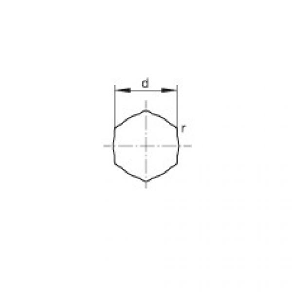 FAG cara menentukan ukuran bearing skf diameter luar 6212 Self-aligning deep groove ball bearings - SK104-207-KRR-L402/70-AH12 #5 image