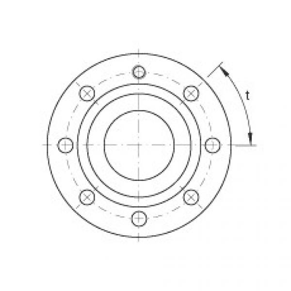 FAG bearing table ntn for solidwork Axial angular contact ball bearings - ZKLF3590-2RS-2AP-XL #3 image