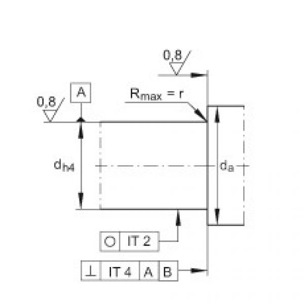 FAG bearing table ntn for solidwork Axial angular contact ball bearings - ZKLF3590-2RS-2AP-XL #5 image