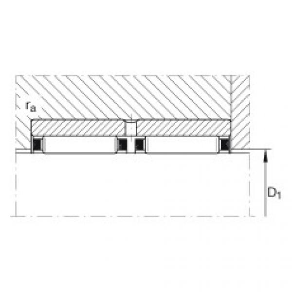 FAG distribuidor de rodamiento marca ntn 6030z especificacion tecnica venezuela Needle roller bearings - RNAO25X35X26-ZW-ASR1-XL #4 image